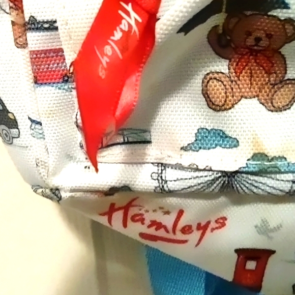 Hamleys Regent Street London Mini Backpack Travel British England Stockout NWOT - Picture 5 of 7